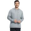 image:imageM MAELREG Mens Hoodies Pullover Performance Lightweight Hoodies For Men With 2 Pocket Dry Fit Wicking Stretch Golf SweatshirtLunar Rock Melange