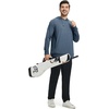 image:imageM MAELREG Mens Hoodies Pullover Performance Lightweight Hoodies For Men With 2 Pocket Dry Fit Wicking Stretch Golf SweatshirtNavy Melange
