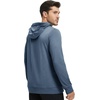image:imageM MAELREG Mens Hoodies Pullover Performance Lightweight Hoodies For Men With 2 Pocket Dry Fit Wicking Stretch Golf SweatshirtNavy Melange