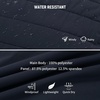 image:imageM MAELREG Mens Lightweight Puffer Vest WaterResistant Winter Outerwear Full Zip Sleeveless Jacket for Outdoor GolfNavy