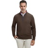 image:imageM MAELREG Mens Quarter Zip Pullover Lightweight Mock Neck Long Sleeve Midlayer Athletic Golf Half Zip Sweatshirt for MenCoffee Brown