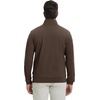 image:imageM MAELREG Mens Quarter Zip Pullover Lightweight Mock Neck Long Sleeve Midlayer Athletic Golf Half Zip Sweatshirt for MenCoffee Brown