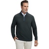 image:imageM MAELREG Mens Quarter Zip Pullover Lightweight Mock Neck Long Sleeve Midlayer Athletic Golf Half Zip Sweatshirt for MenDark Grey