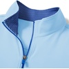 image:imageM MAELREG Mens Quarter Zip Pullover Lightweight Mock Neck Long Sleeve Midlayer Athletic Golf Half Zip Sweatshirt for MenLight Blue
