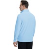 image:imageM MAELREG Mens Quarter Zip Pullover Lightweight Mock Neck Long Sleeve Midlayer Athletic Golf Half Zip Sweatshirt for MenLight Blue