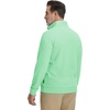 image:imageM MAELREG Mens Quarter Zip Pullover Lightweight Mock Neck Long Sleeve Midlayer Athletic Golf Half Zip Sweatshirt for MenLight Green