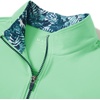 image:imageM MAELREG Mens Quarter Zip Pullover Lightweight Mock Neck Long Sleeve Midlayer Athletic Golf Half Zip Sweatshirt for MenLight Green
