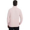 image:imageM MAELREG Mens Quarter Zip Pullover Lightweight Mock Neck Long Sleeve Midlayer Athletic Golf Half Zip Sweatshirt for MenLight Pink
