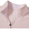 image:imageM MAELREG Mens Quarter Zip Pullover Lightweight Mock Neck Long Sleeve Midlayer Athletic Golf Half Zip Sweatshirt for MenLight Pink