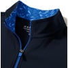 image:imageM MAELREG Mens Quarter Zip Pullover Lightweight Mock Neck Long Sleeve Midlayer Athletic Golf Half Zip Sweatshirt for MenNavy
