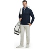image:imageM MAELREG Mens Quarter Zip Pullover Lightweight Mock Neck Long Sleeve Midlayer Athletic Golf Half Zip Sweatshirt for MenNavy
