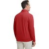 image:imageM MAELREG Mens Quarter Zip Pullover Lightweight Mock Neck Long Sleeve Midlayer Athletic Golf Half Zip Sweatshirt for MenRed