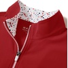 image:imageM MAELREG Mens Quarter Zip Pullover Lightweight Mock Neck Long Sleeve Midlayer Athletic Golf Half Zip Sweatshirt for MenRed