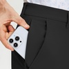 image:imageM MAELREG Mens Stretch Cotton Blend Golf Pants  5 Pocket Casual Dress Work Lightweight Slim Fit Mens PantBlack