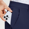 image:imageM MAELREG Mens Stretch Cotton Blend Golf Pants  5 Pocket Casual Dress Work Lightweight Slim Fit Mens PantDark Blue