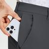 image:imageM MAELREG Mens Stretch Cotton Blend Golf Pants  5 Pocket Casual Dress Work Lightweight Slim Fit Mens PantDark Grey