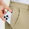 image:imageM MAELREG Mens Stretch Cotton Blend Golf Pants  5 Pocket Casual Dress Work Lightweight Slim Fit Mens PantKhaki