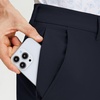 image:imageM MAELREG Mens Stretch Cotton Blend Golf Pants  5 Pocket Casual Dress Work Lightweight Slim Fit Mens PantNavy