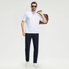 image:imageM MAELREG Mens Stretch Cotton Blend Golf Pants  5 Pocket Casual Dress Work Lightweight Slim Fit Mens PantNavy