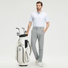 image:imageM MAELREG Mens Stretch Cotton Blend Golf Pants  5 Pocket Casual Dress Work Lightweight Slim Fit Mens PantRose Dust