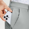 image:imageM MAELREG Mens Stretch Cotton Blend Golf Pants  5 Pocket Casual Dress Work Lightweight Slim Fit Mens PantRose Dust