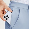 image:imageM MAELREG Mens Stretch Cotton Blend Golf Pants  5 Pocket Casual Dress Work Lightweight Slim Fit Mens PantSky Blue