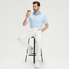 image:imageM MAELREG Mens Stretch Cotton Blend Golf Pants  5 Pocket Casual Dress Work Lightweight Slim Fit Mens PantWhite