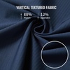 image:imageM MAELREG Mens Track Jackets Lightweight Full Zip Water Resistant Running Athletic Golf Jacket Quick Dry Casual OutwearBlue Indigo