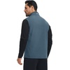 image:imageM MAELREG Mens Vest Outerwear Golf WaterResistant Performance Lightweight Fleece Vest for Men Sleeveless Lined MidlayerBluish Grey