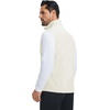 image:imageM MAELREG Mens Vest Outerwear Golf WaterResistant Performance Lightweight Fleece Vest for Men Sleeveless Lined MidlayerCream