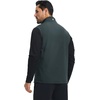 image:imageM MAELREG Mens Vest Outerwear Golf WaterResistant Performance Lightweight Fleece Vest for Men Sleeveless Lined MidlayerDark Grey