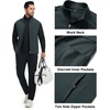 image:imageM MAELREG Mens Vest Outerwear Golf WaterResistant Performance Lightweight Fleece Vest for Men Sleeveless Lined MidlayerDark Grey