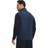 image:imageM MAELREG Mens Vest Outerwear Golf WaterResistant Performance Lightweight Fleece Vest for Men Sleeveless Lined MidlayerNavy