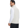 image:imageM MAELREG Mens Vest Outerwear Golf WaterResistant Performance Lightweight Fleece Vest for Men Sleeveless Lined MidlayerOyster Grey