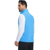 image:imageM MAELREG Mens Vest Outerwear Golf WaterResistant Performance Lightweight Fleece Vest for Men Sleeveless Lined MidlayerSky Blue