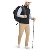 image:imageM MAELREG Mens Vests Outerwear Windproof Lightweight Softshell Vests Zip Pockets Sports Sleeveless Jacket Golf Vests for MenBlack