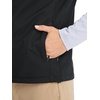 image:imageM MAELREG Mens Vests Outerwear Windproof Lightweight Softshell Vests Zip Pockets Sports Sleeveless Jacket Golf Vests for MenBlack