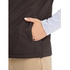 image:imageM MAELREG Mens Vests Outerwear Windproof Lightweight Softshell Vests Zip Pockets Sports Sleeveless Jacket Golf Vests for MenCoffee Brown