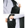 image:imageM MAELREG Mens Vests Outerwear Windproof Lightweight Softshell Vests Zip Pockets Sports Sleeveless Jacket Golf Vests for MenGrey