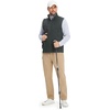 image:imageM MAELREG Mens Vests Outerwear Windproof Lightweight Softshell Vests Zip Pockets Sports Sleeveless Jacket Golf Vests for MenGrey