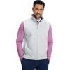 image:imageM MAELREG Mens Vests Outerwear Windproof Lightweight Softshell Vests Zip Pockets Sports Sleeveless Jacket Golf Vests for MenLight Grey
