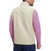 image:imageM MAELREG Mens Vests Outerwear Windproof Lightweight Softshell Vests Zip Pockets Sports Sleeveless Jacket Golf Vests for MenLight Khaki