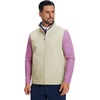 image:imageM MAELREG Mens Vests Outerwear Windproof Lightweight Softshell Vests Zip Pockets Sports Sleeveless Jacket Golf Vests for MenLight Khaki