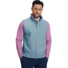image:imageM MAELREG Mens Vests Outerwear Windproof Lightweight Softshell Vests Zip Pockets Sports Sleeveless Jacket Golf Vests for MenMisty Blue