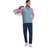 image:imageM MAELREG Mens Vests Outerwear Windproof Lightweight Softshell Vests Zip Pockets Sports Sleeveless Jacket Golf Vests for MenMisty Blue