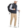 image:imageM MAELREG Mens Vests Outerwear Windproof Lightweight Softshell Vests Zip Pockets Sports Sleeveless Jacket Golf Vests for MenNavy