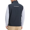 image:imageM MAELREG Mens Vests Outerwear Windproof Lightweight Softshell Vests Zip Pockets Sports Sleeveless Jacket Golf Vests for MenNavy