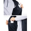 image:imageM MAELREG Mens Vests Outerwear Windproof Lightweight Softshell Vests Zip Pockets Sports Sleeveless Jacket Golf Vests for MenNavy