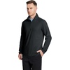 image:imageM MAELREG Quarter Zip Golf Pullover Men Dry Fit Long Sleeve Performance Wicking Mock Neck 14 Zip Pullover Mens SweatshirtBlack