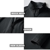 image:imageM MAELREG Quarter Zip Golf Pullover Men Dry Fit Long Sleeve Performance Wicking Mock Neck 14 Zip Pullover Mens SweatshirtBlack